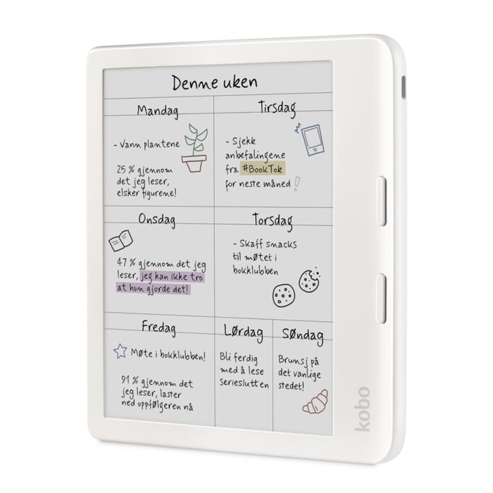 Kobo Libra Colour läsplatta 7"" | Mobilt - Läs- & surfplattor - Läsplattor | GameStuff