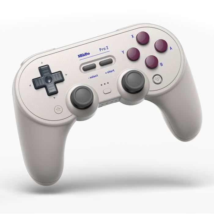 8Bitdo Pro 2 Bluetooth Hall Edition Handkontroll | TV-spel & gaming - Nintendo Switch - Nintendo Switch handkontroller | GameStuff