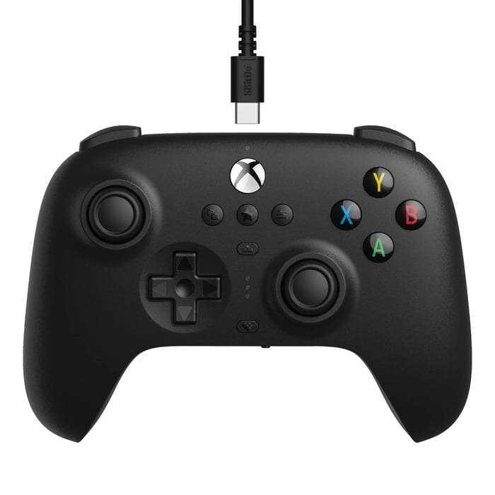 8Bitdo Ultimate Wired Hall (Svart)