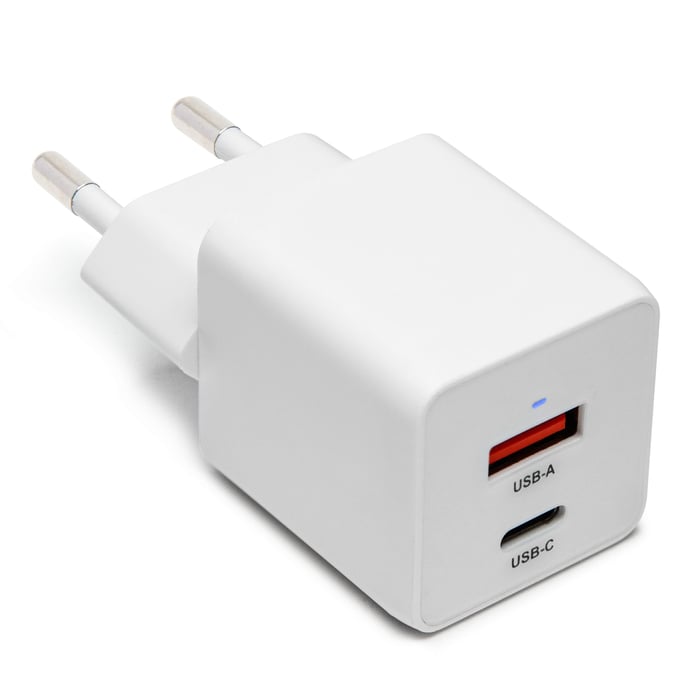 Linocell GaN multiladdare 33 W PD | Dator - Laptop-tillbehör - Laptop-laddare - MacBook-laddare | GameStuff