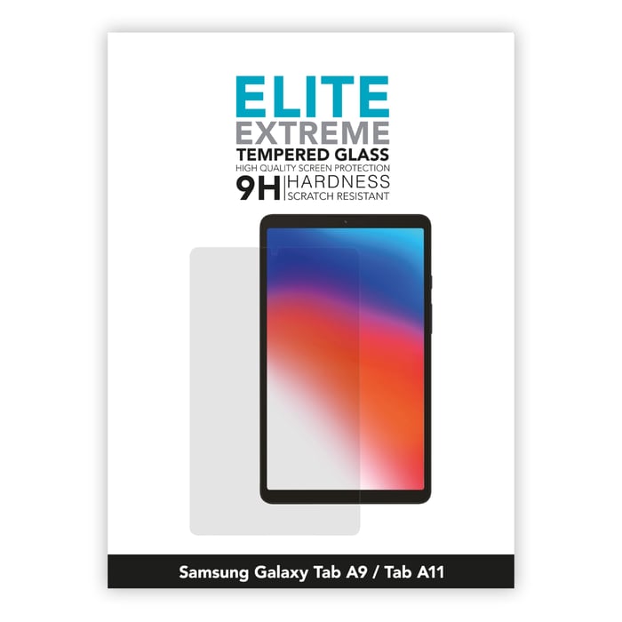 Linocell Elite Extreme Skärmskydd för Samsung Galaxy Tab A9/A11