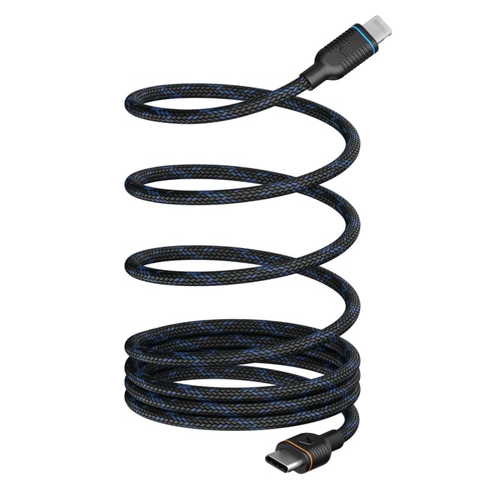 Unisynk Magnetisk USB-C till Lightning-kabel 1 m