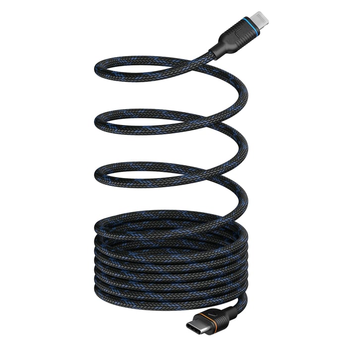 Unisynk Magnetisk USB-C till Lightning-kabel 2 m