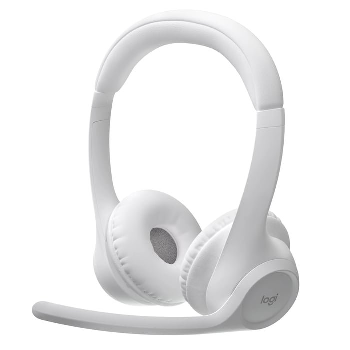 Logitech Zone 300 Trådlöst headset Off-white