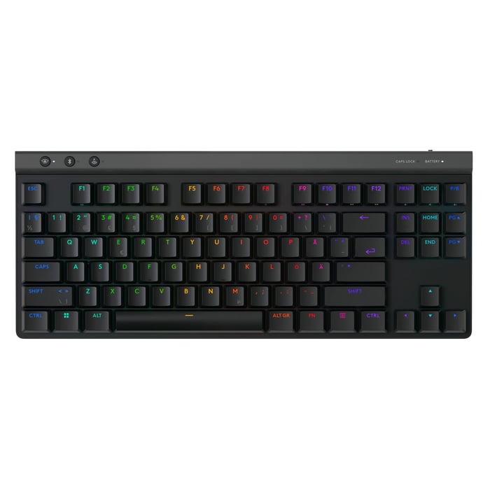 Logitech G515 Lightspeed TKL Linear Black