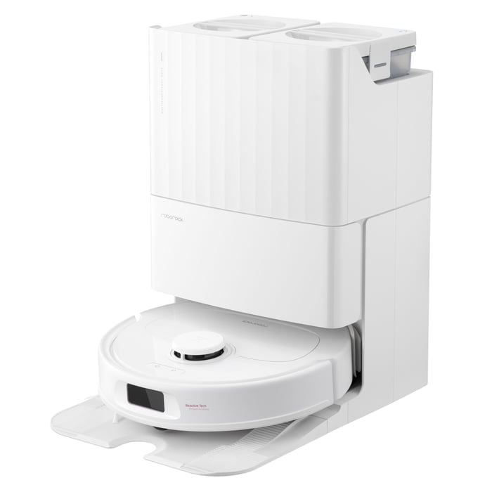 Roborock Qrevo S Helautomatisk robotstøvsuger Hvit