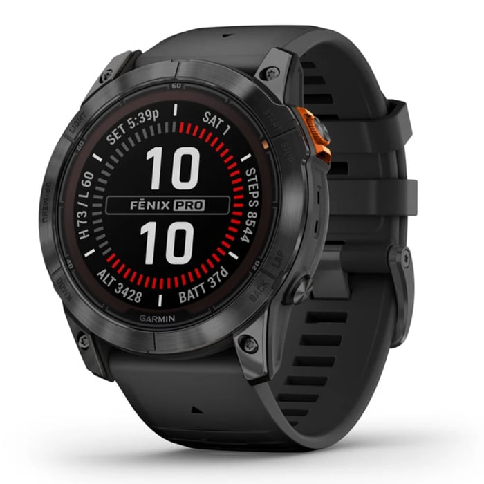 Garmin Fenix 7X Pro 51 mm - Solar Edition