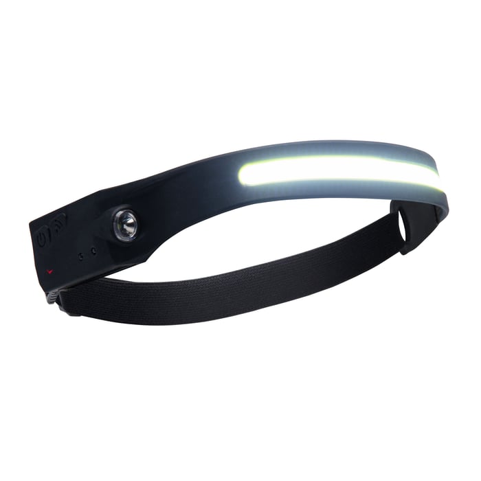 Luxorparts Laddbar pannlampa med rörelsesensor | Belysning & lampor - Pannlampor | GameStuff