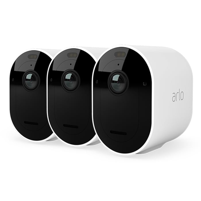 Arlo Pro 5 Spotlight – Trådløst overvåkingskamera 3-pk.