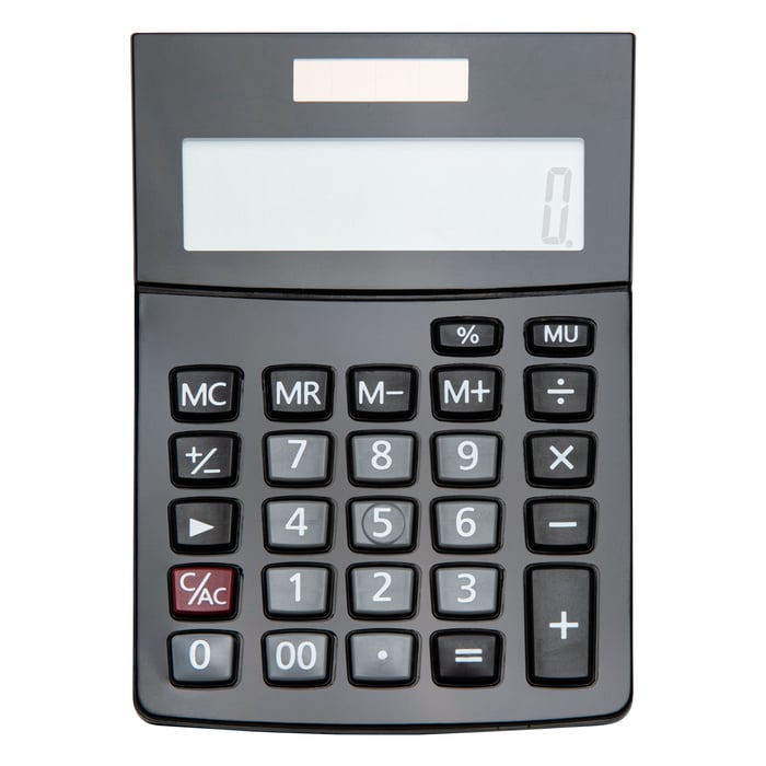 Luxorparts Bordsminiräknare | Kontor - Miniräknare | GameStuff