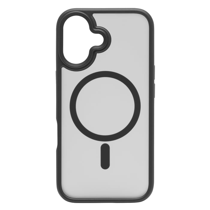 Linocell Hard Case Mobilskal för iPhone 16 Svart