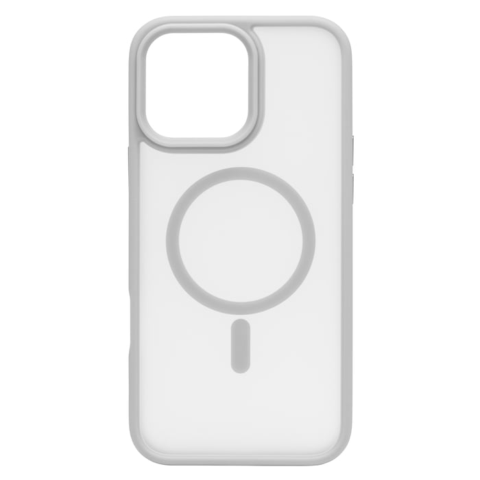 Linocell Hard Case Mobilskal för iPhone 16 Pro Max Vit | Mobilt - iPhone-tillbehör - iPhone-skal - iPhone 16 Pro Max-skal | GameStuff