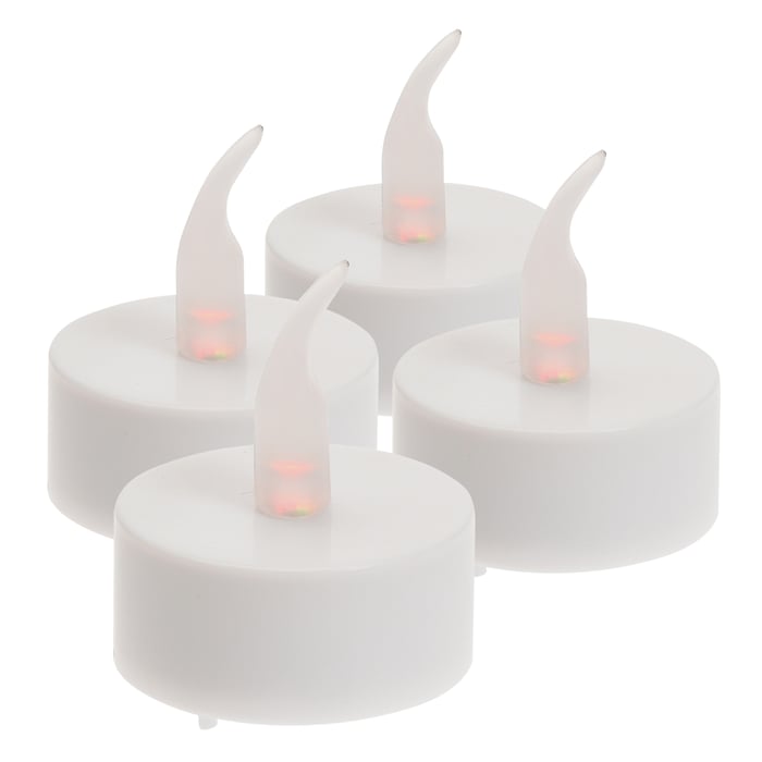 Värmeljus LED 4-pack