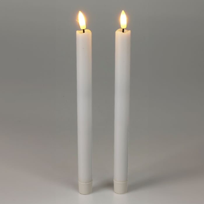 Kronljus LED 2-pack | Belysning & lampor - Julbelysning - Värmeljus LED | GameStuff