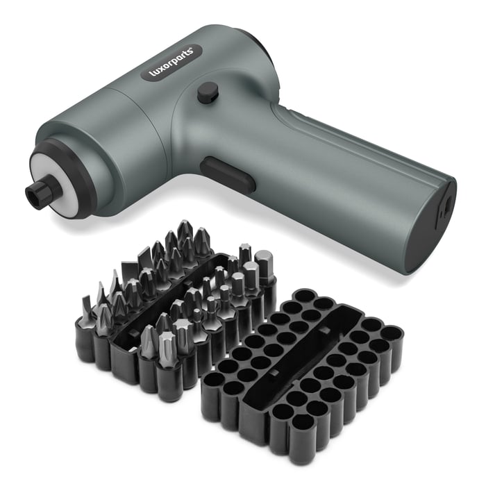 Luxorparts Uppladdningsbar skruvdragare | El & verktyg - Verktyg - Batteridrivna elverktyg | GameStuff