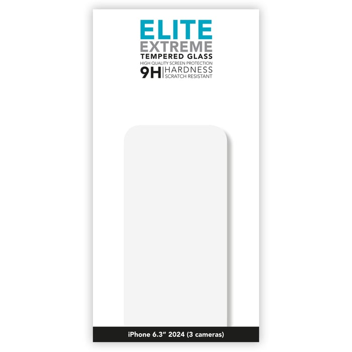 Linocell Elite Extreme Skärmskydd för iPhone 16 Pro/17 | Mobilt - Skärmskydd - Skärmskydd till iPhone - Skärmskydd till iPhone 16 Pro | GameStuff
