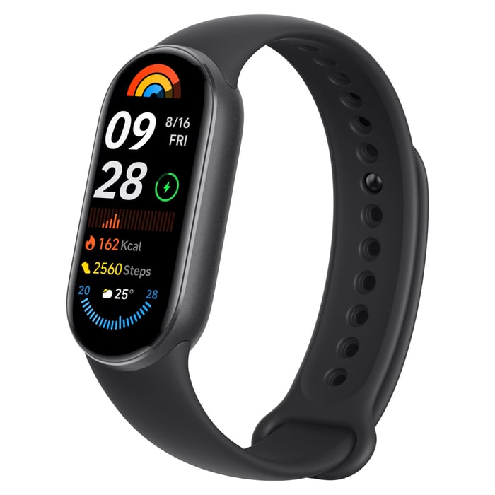 Xiaomi Smart Band 9 Svart | Mobilt - Smartklockor och -ringar - Träningsklockor | GameStuff