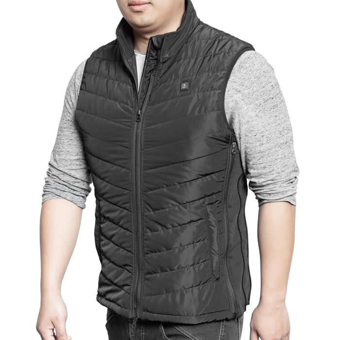 Rubicson Varmevest med 5 varmesoner