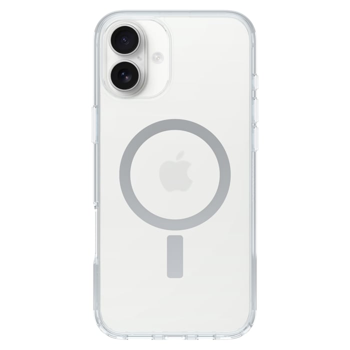 Otterbox Symmetry Magsafe för iPhone 16 Plus Klar