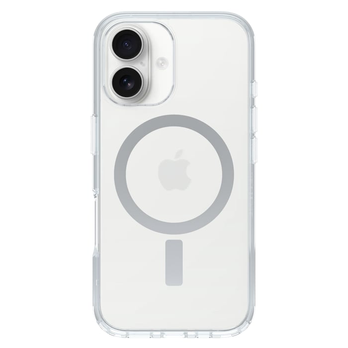 Otterbox Symmetry Magsafe för iPhone 16 Klar