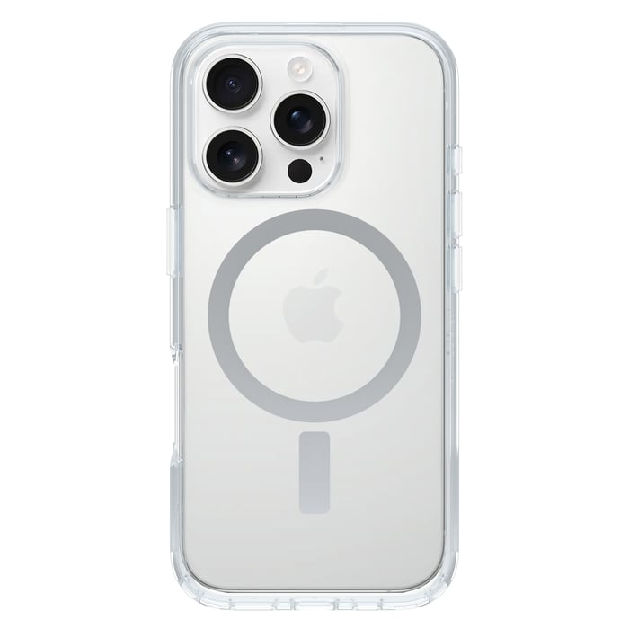 Otterbox Symmetry Magsafe för iPhone 16 Pro Klar