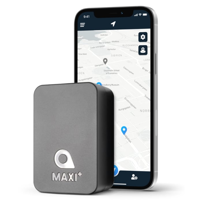 Swetrack Maxi+ Sporingsenhet