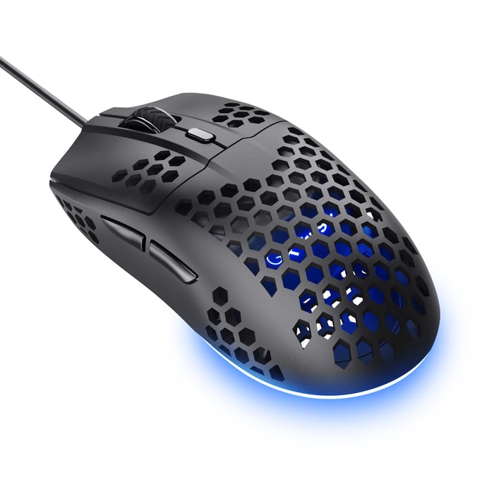 GXTrust Helox GXT928 Lightweight Svart | Dator - Datormus - Möss med sladd | GameStuff