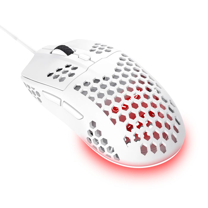 GXTrust GXT928 Helox Ultra-lightweight Gaming Mouse Hvit