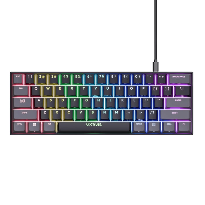 GXTrust Acira GXT867 Tangentbord 60% | TV-spel & gaming - Gaming tangentbord | GameStuff