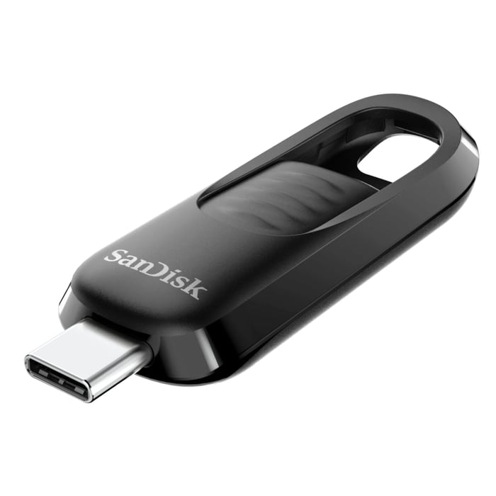 Sandisk Ultra Slider USB-minne med USB-C 256 GB