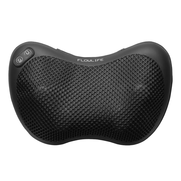 Flowlife Flowpillow Heat Massasjepute Black Edition