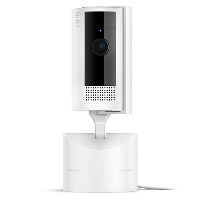 Ring Pan-Tilt Indoor Camera Hvit