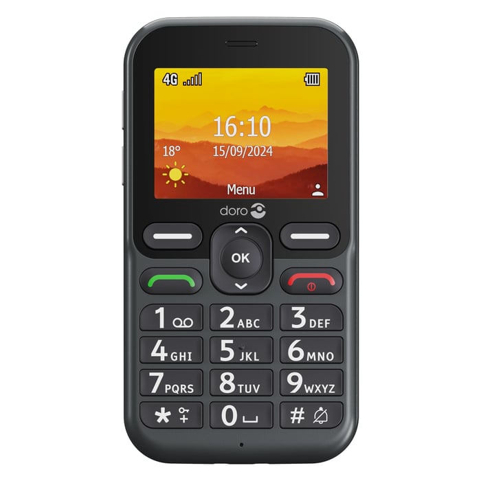 Doro Leva L11 mobiltelefon 4G