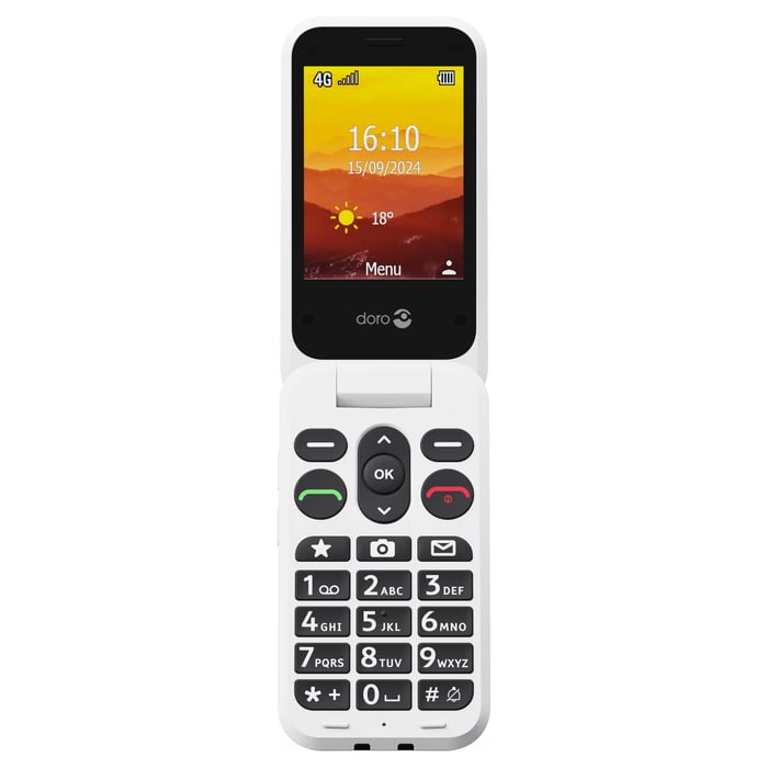 Doro Leva L21 mobiltelefon 4G | Mobilt - Mobiltelefoner - Knapptelefoner | GameStuff