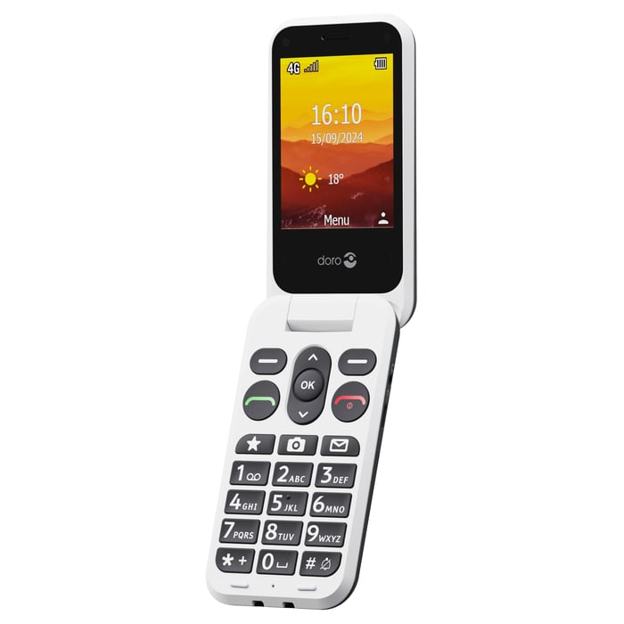 Doro Leva L31 mobiltelefon 4G | Mobilt - Mobiltelefoner - Doro mobiltelefoner | GameStuff