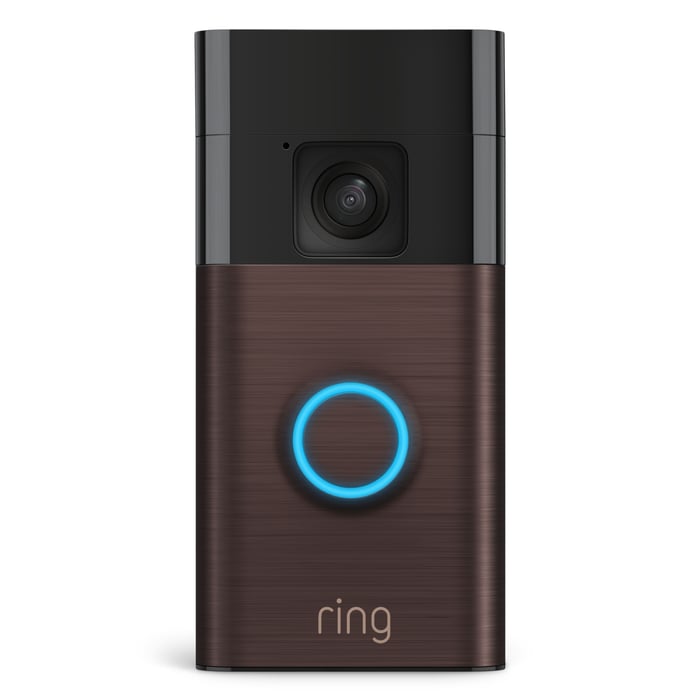 Ring Battery Video Doorbell | Smarta hem - Smarta dörrklockor | GameStuff