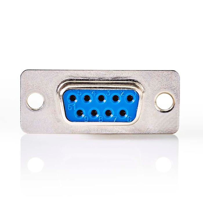 Nedis D-subkontakt DB9 Hona | Dator - Datorkomponenter - Kontakter till dator | GameStuff