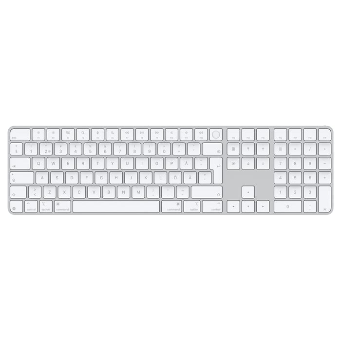 Apple Magic Keyboard med Touch ID och numerisk del | Dator - Tangentbord - Trådlösa tangentbord | GameStuff