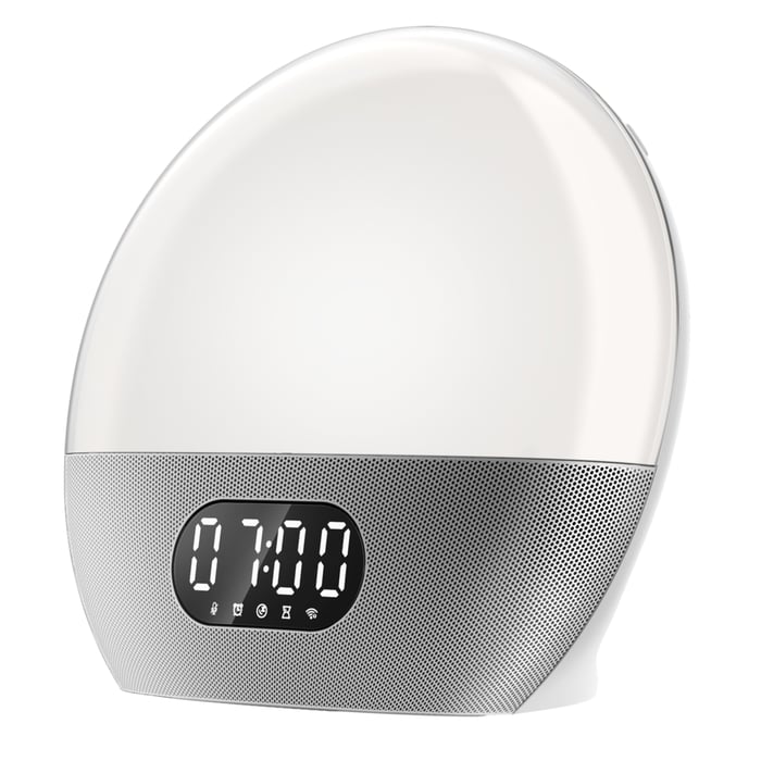 WiiM Wake-up light med väckarklocka | Hem & fritid - Klockor & räkneverk - Väckarklockor | GameStuff