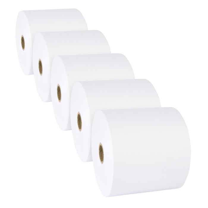 Pappersrulle 5-pack till HR-150RCE | Kontor - Miniräknare | GameStuff