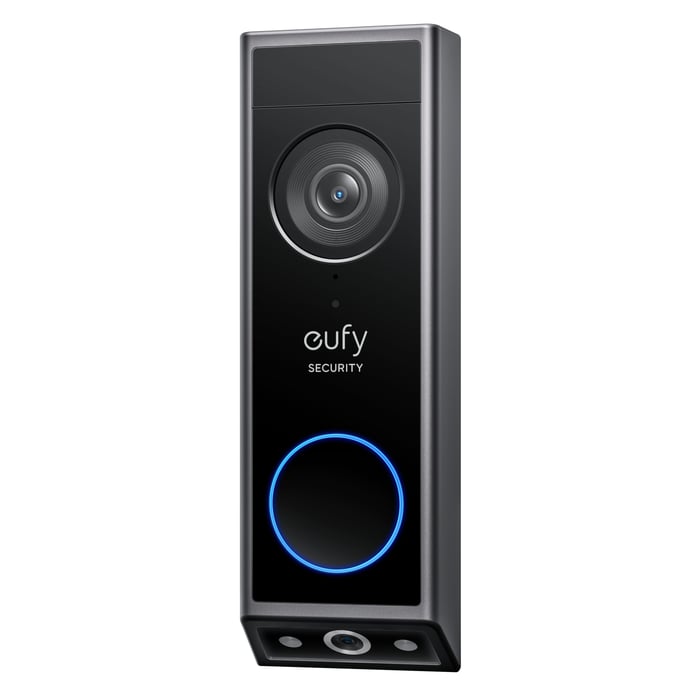 Eufy Video Doorbell 2K med doble kameraer