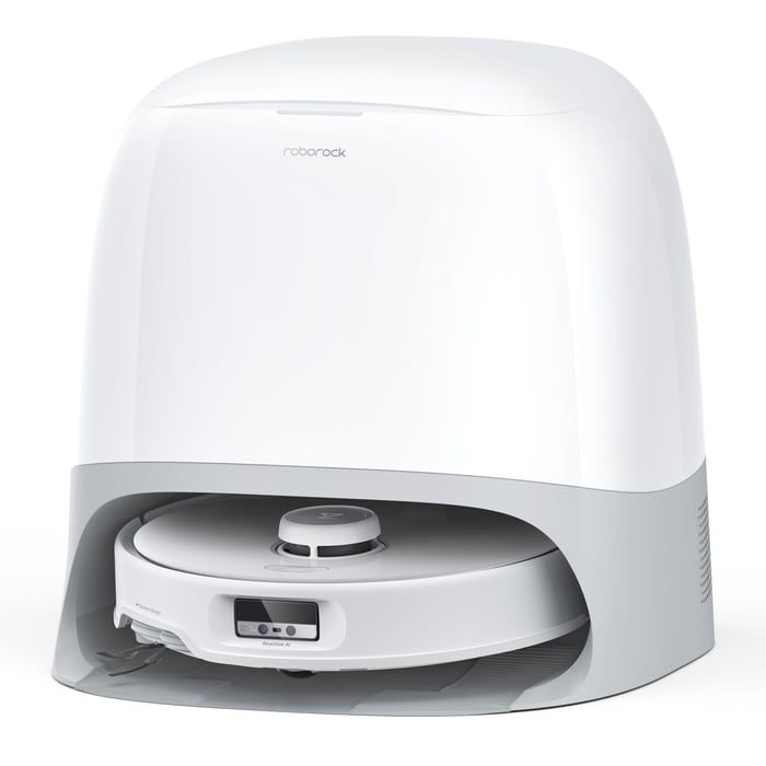 Roborock Qrevo Curv Helautomatisk robotdammsugare