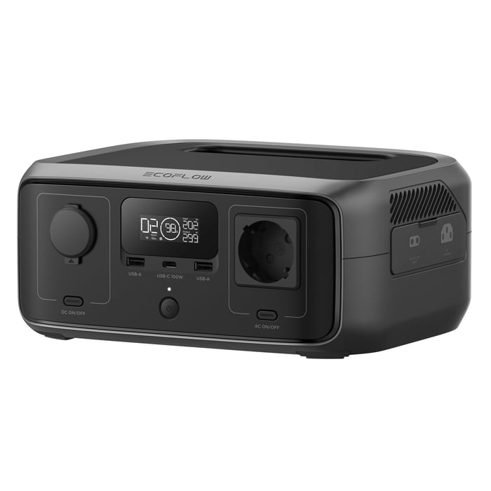 EcoFlow River 3 UPS Portabel kraftstation 245 Wh | El & verktyg - Solpaneler & strömförsörjning - Powerstations | GameStuff