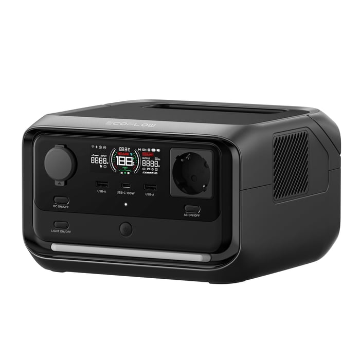 EcoFlow River 3 Plus Portabel kraftstation 286 Wh | El & verktyg - Solpaneler & strömförsörjning - Powerstations | GameStuff