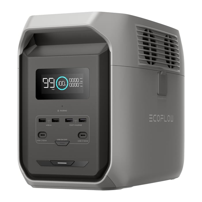 EcoFlow Delta 3 1500 Portabel kraftstation 1,5 kWh | El & verktyg - Solpaneler & strömförsörjning - Powerstations | GameStuff