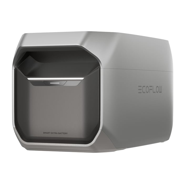 EcoFlow Extrabatteri Delta 3 1 kWh till Delta 3 och Delta 3 Plus | El & verktyg - Solpaneler & strömförsörjning - Powerstations | GameStuff