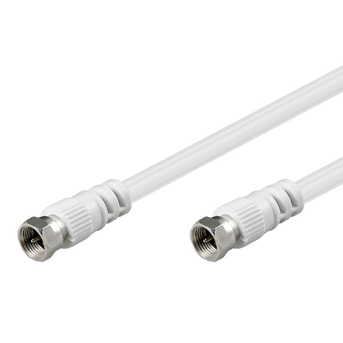 F-kabel Vit 10 m