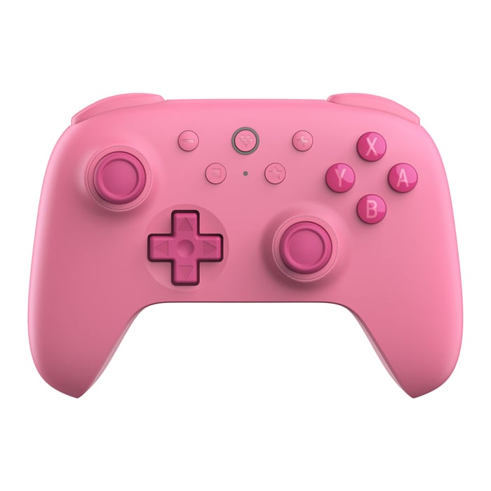 8Bitdo Ultimate 2C Trådlös handkontroll för Nintendo Switch och Switch 2 (Rosa)