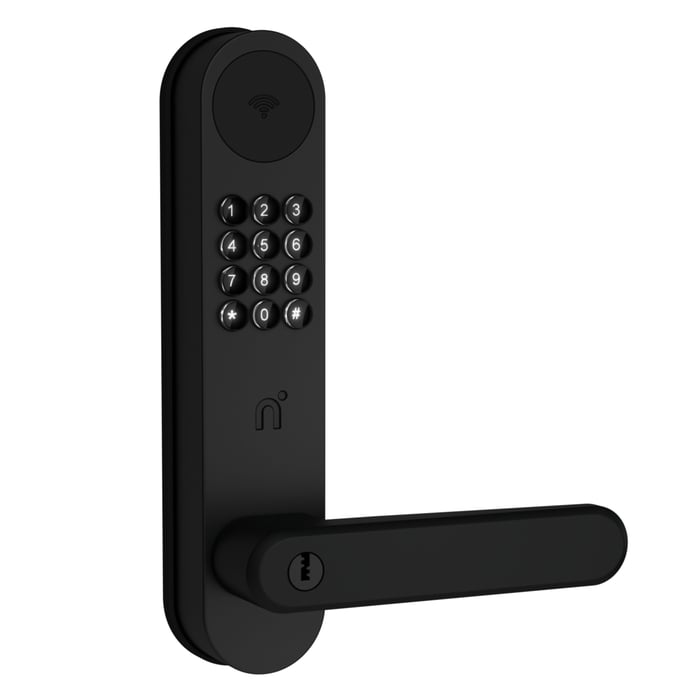 Nimly Code Elektronisk dørlås Black