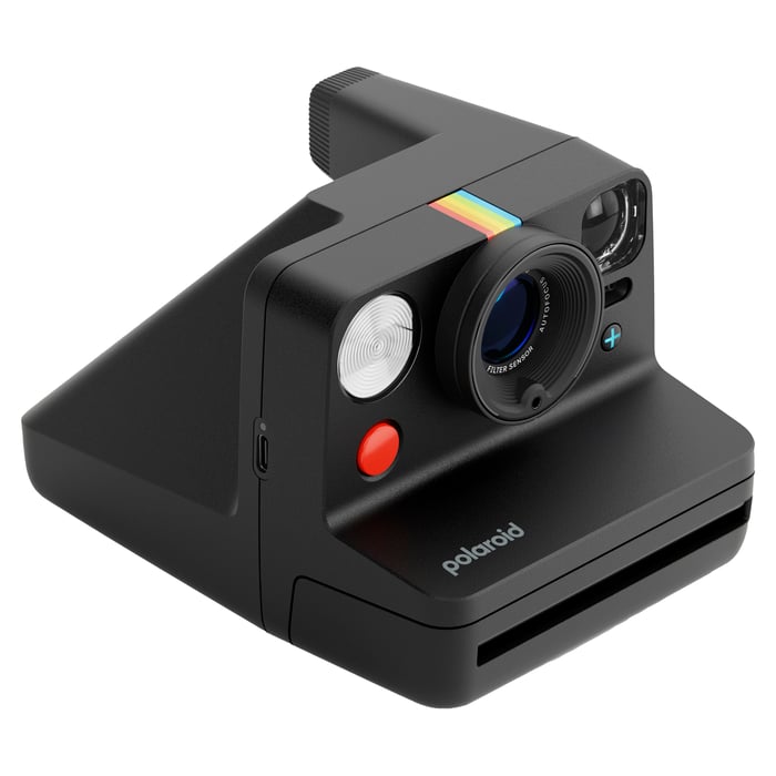 Polaroid Now+ Gen 3 Black | Ljud & bild - Foto & video - Kameror - Direktfilmskameror | GameStuff